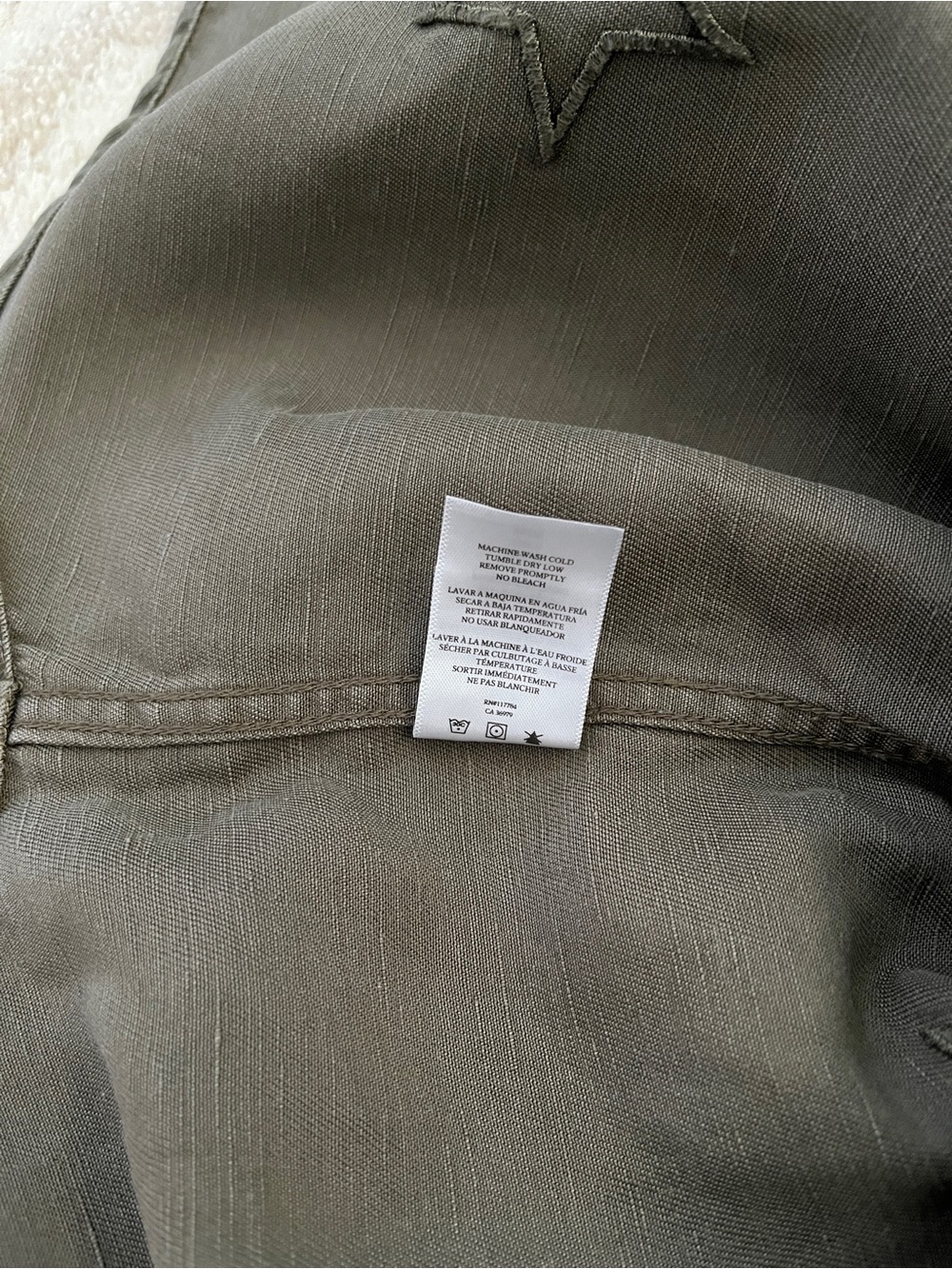 Marcel Shirt Olive - Picture 15 of 15